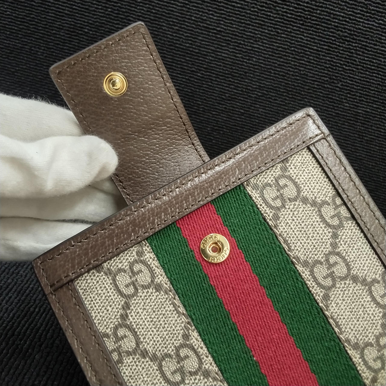 グッチ(GUCCI)|GGフレンチフラップウォレット|HARDOFFオフモール