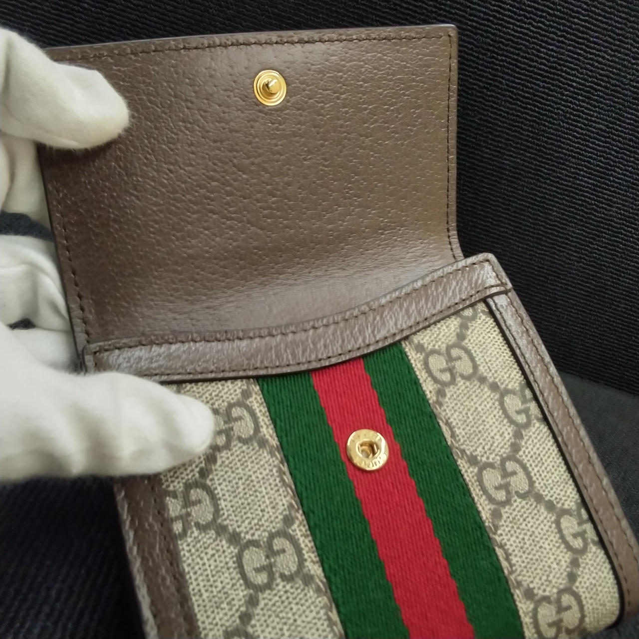 GGフレンチフラップウォレット グッチ(GUCCI)|GGフレンチフラップウォレット|HARDOFFオフモール
