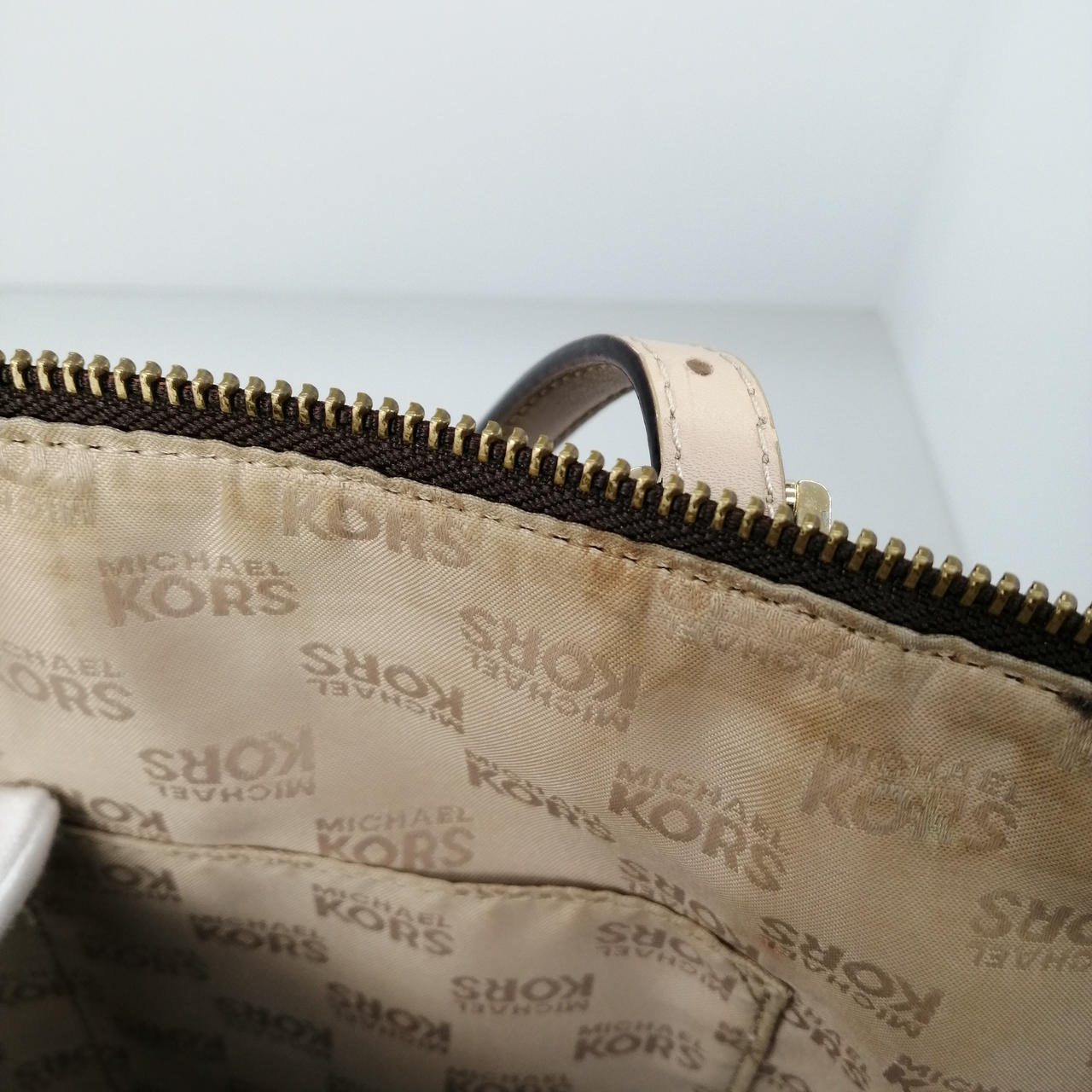 トートバッグ ブラウンΩ 古着 ウィメンズ