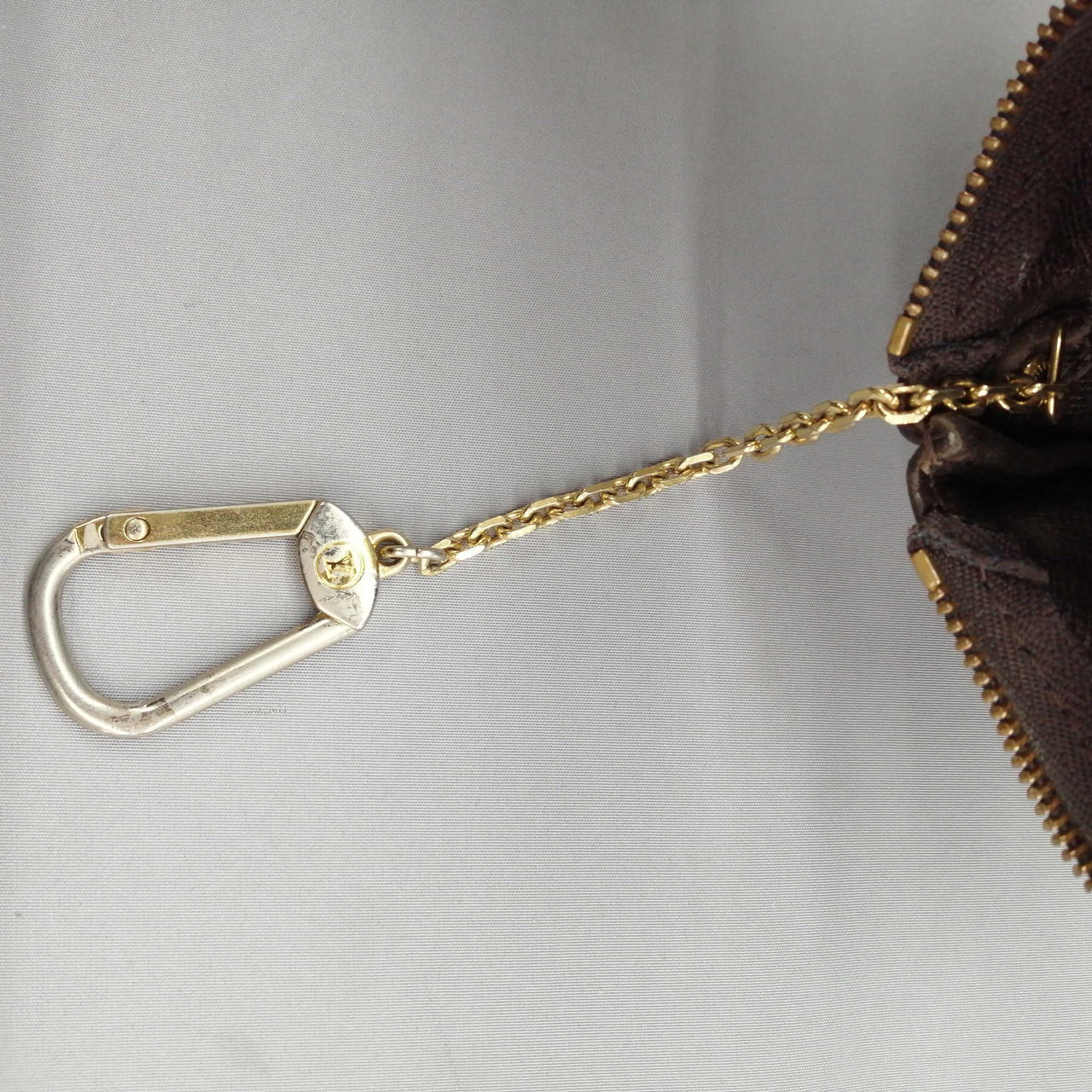 メッキ剥がれがあります。