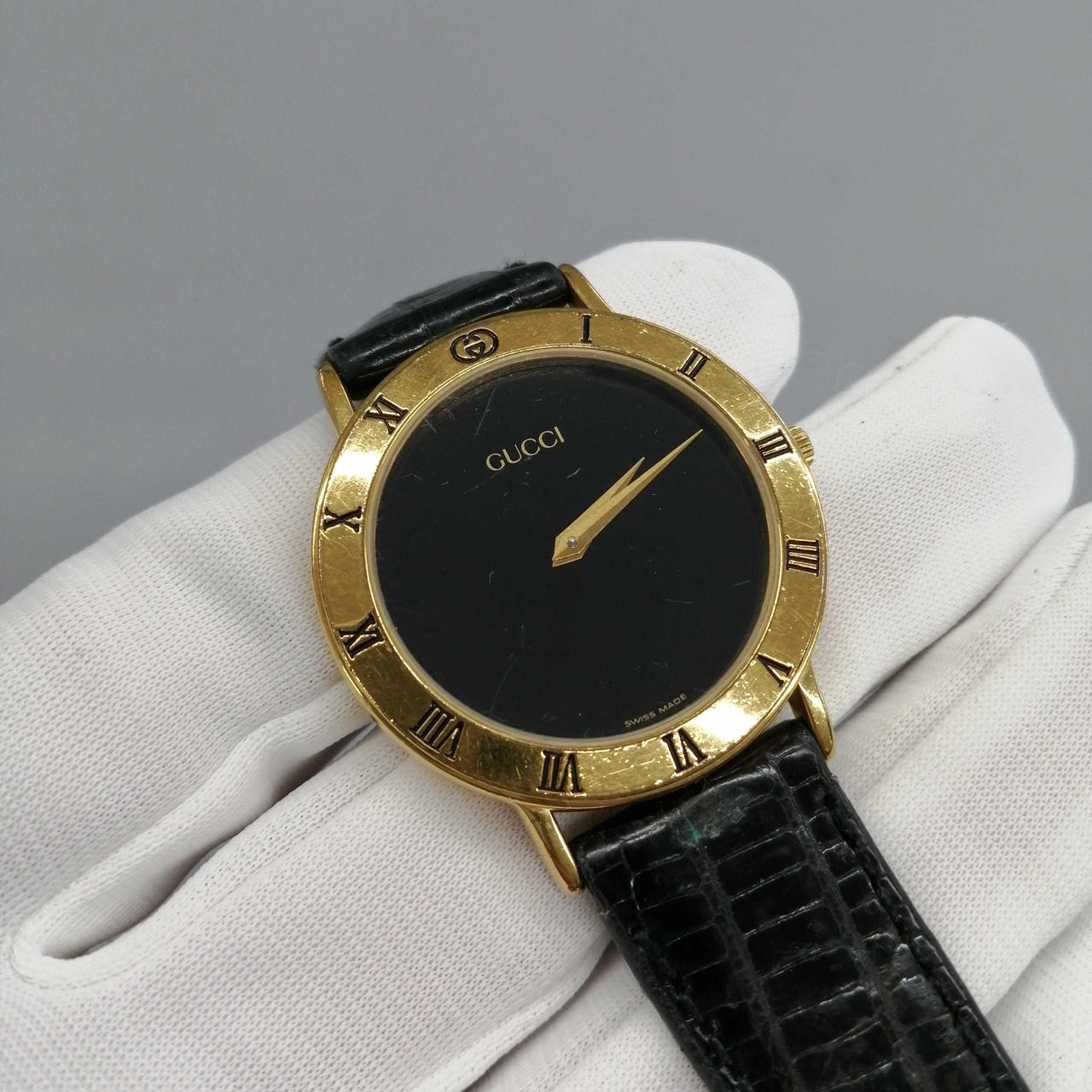 プ*ル様 新品未使用 GUCCI 腕時計 クォーツ グッチ GUCCI｜クォーツ・1980年代製｜アンティークレディース