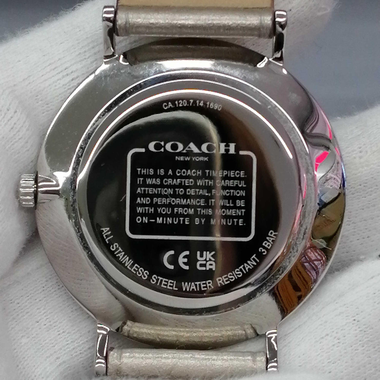 ＊　【もぁ】COACH CA.66.7.14.1884S 時計　稼働品 COACH CA.97.7.14 Wristwatch Authentic Works Unisex 9623 | eBay
