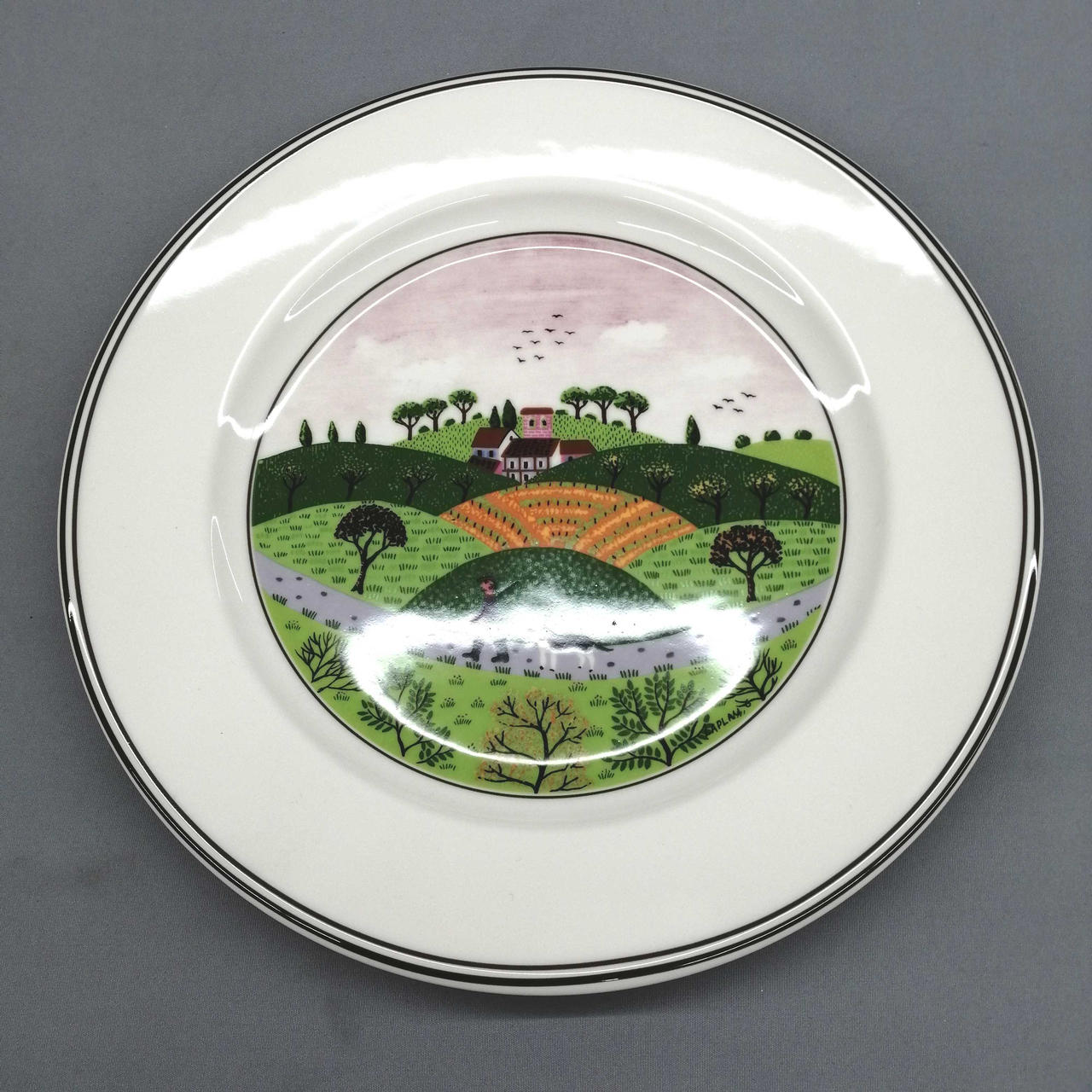 はくちゃん　Villeroy & Boch　ナイーフプレート はくちゃん様専用 Villeroy & Boch ナイーフプレート