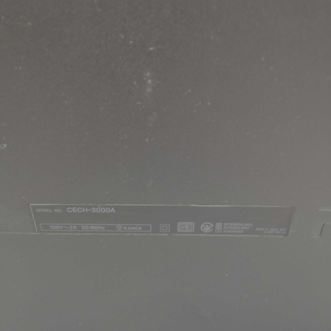 キズや汚れがあります。