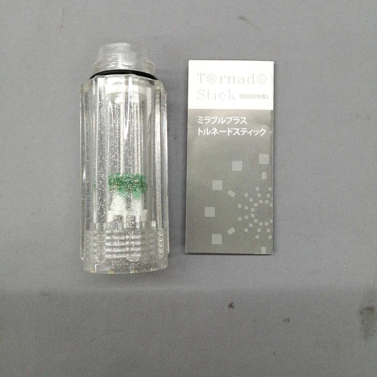 ななおお☆Mirable シャワーヘッド 未使用品 ミラブル艶 (つや) サイエンス製ファインバブルシャワーヘッド