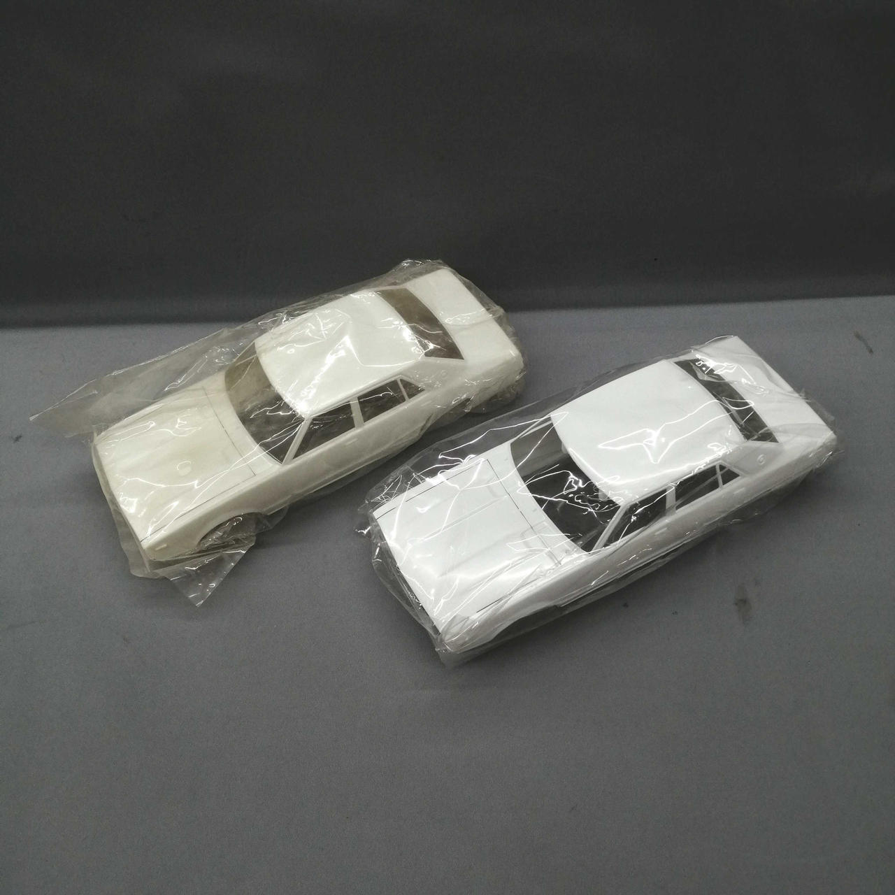 ボディーパーツが2個あります。