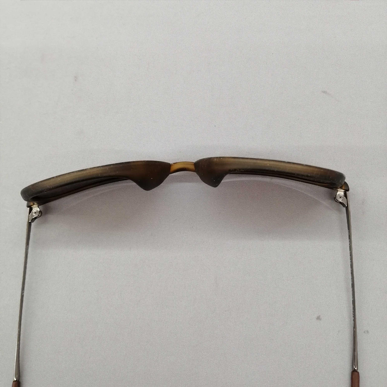 ベタつきがあります。