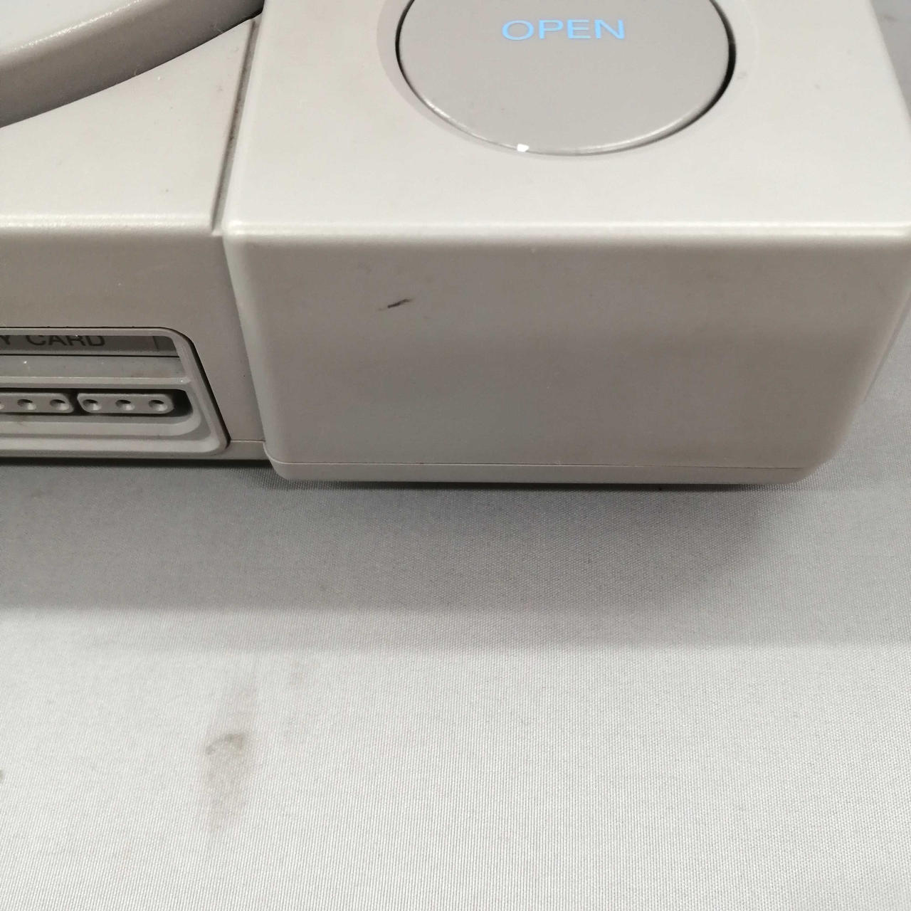 汚れがあります。