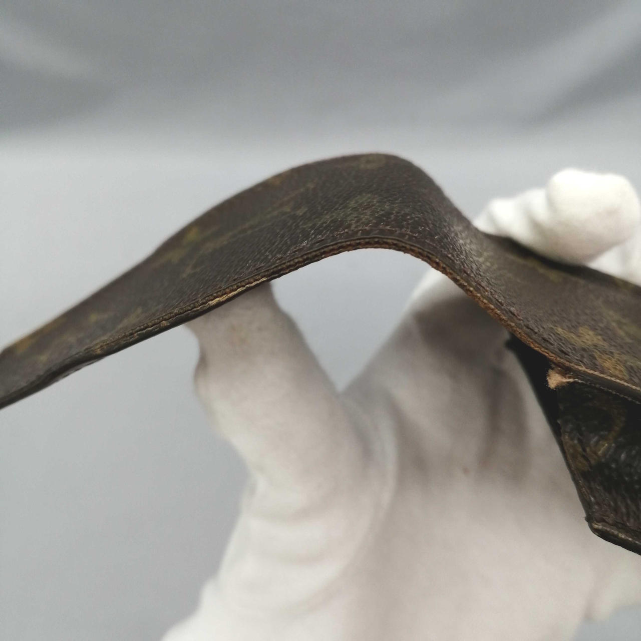 擦れがあります