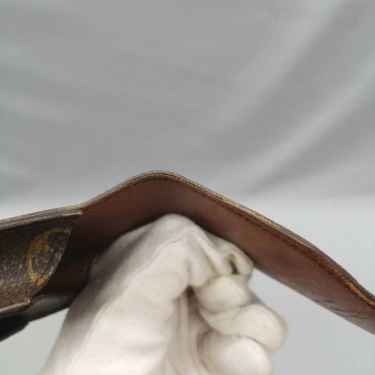 擦れがあります