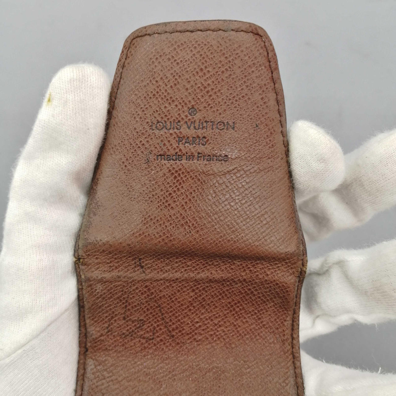 擦れがあります