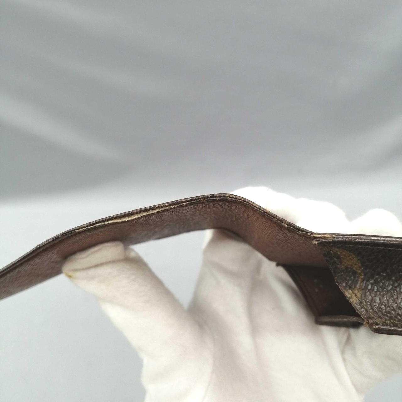 擦れがあります