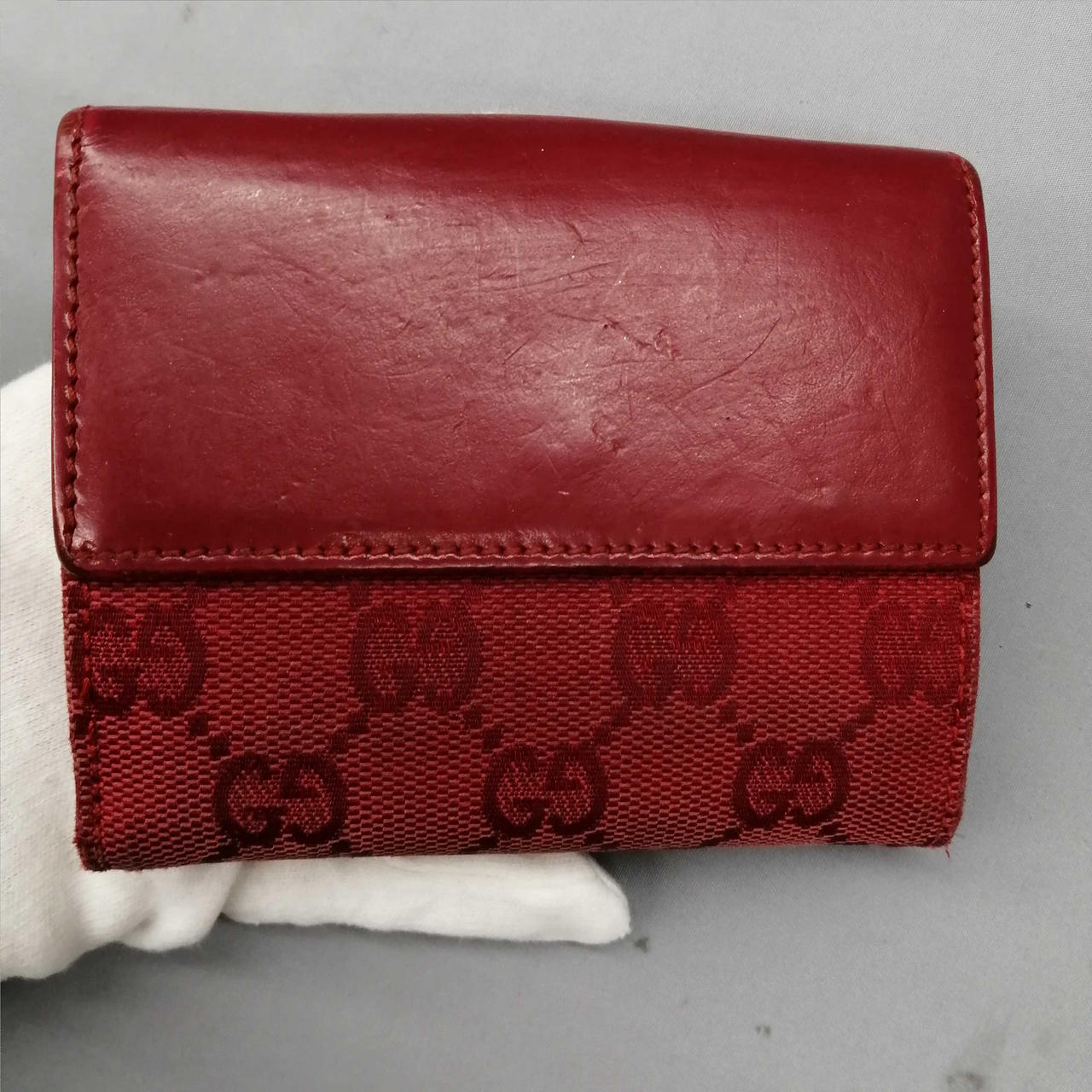 キズがあります