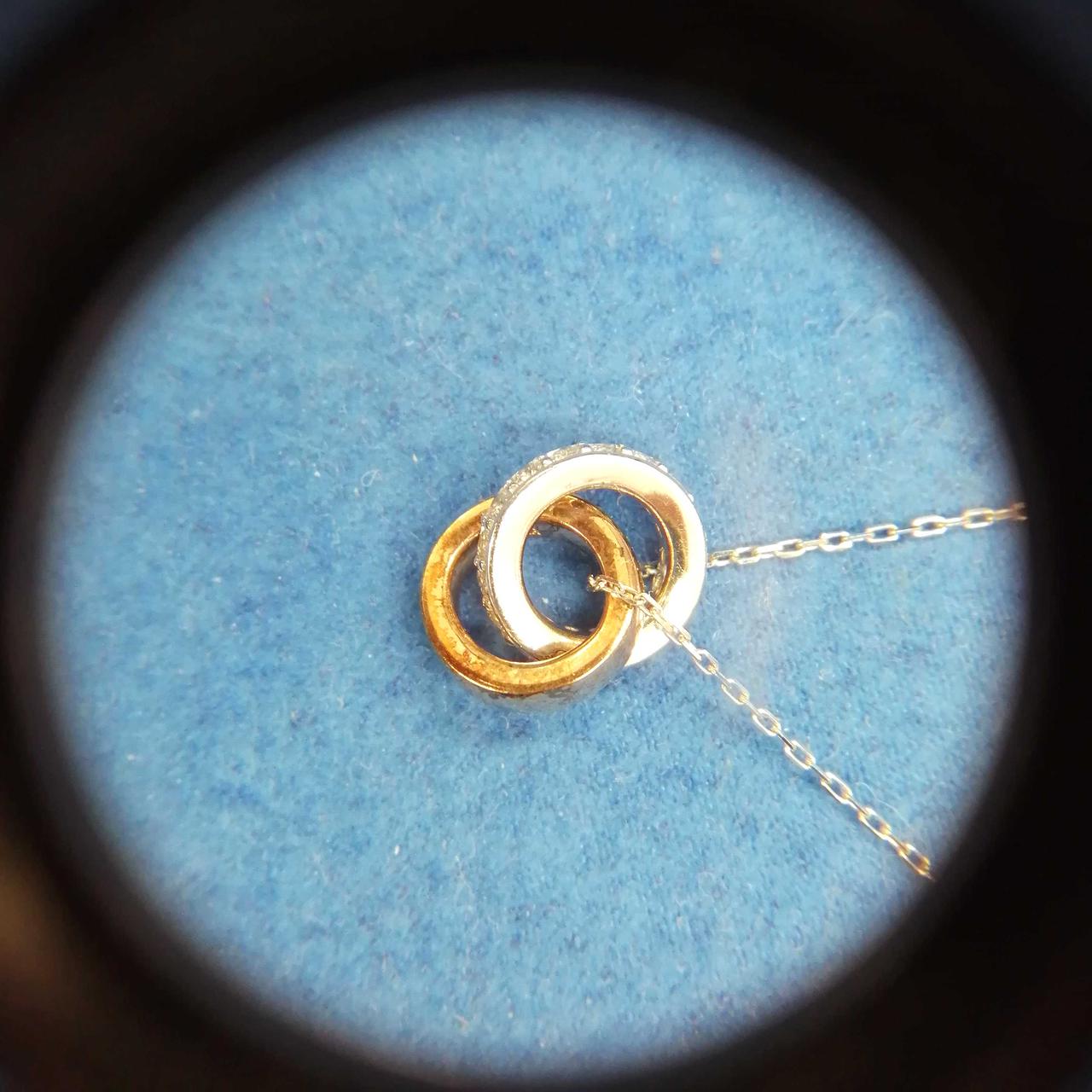 変色しています