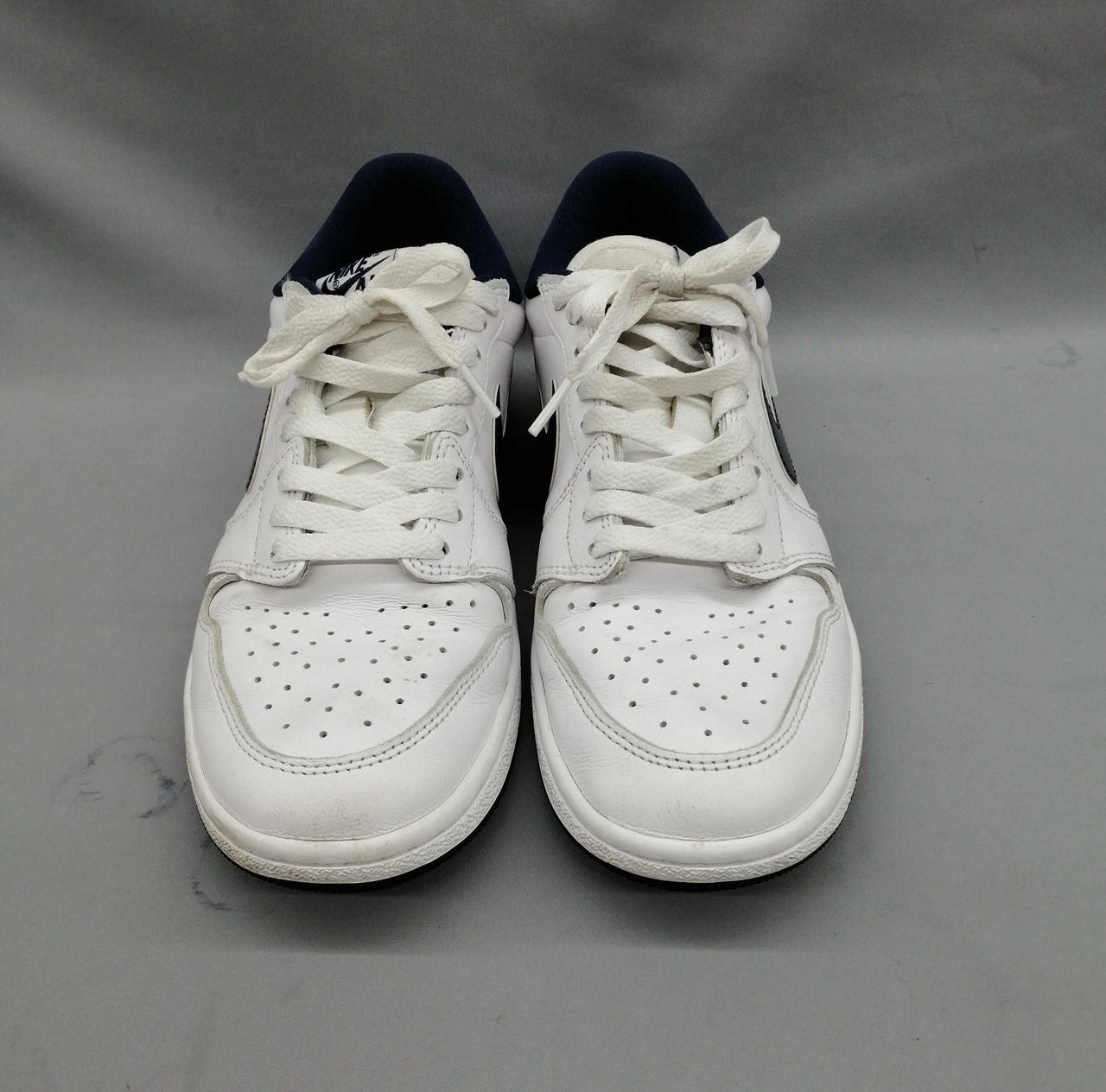 シューズ(男性用) Nike Air Jordan 1 Low '85 JORDAN BRAND AIR JORDAN 1 LOW 85 WHITE/BLACK-NEUTRAL GREY