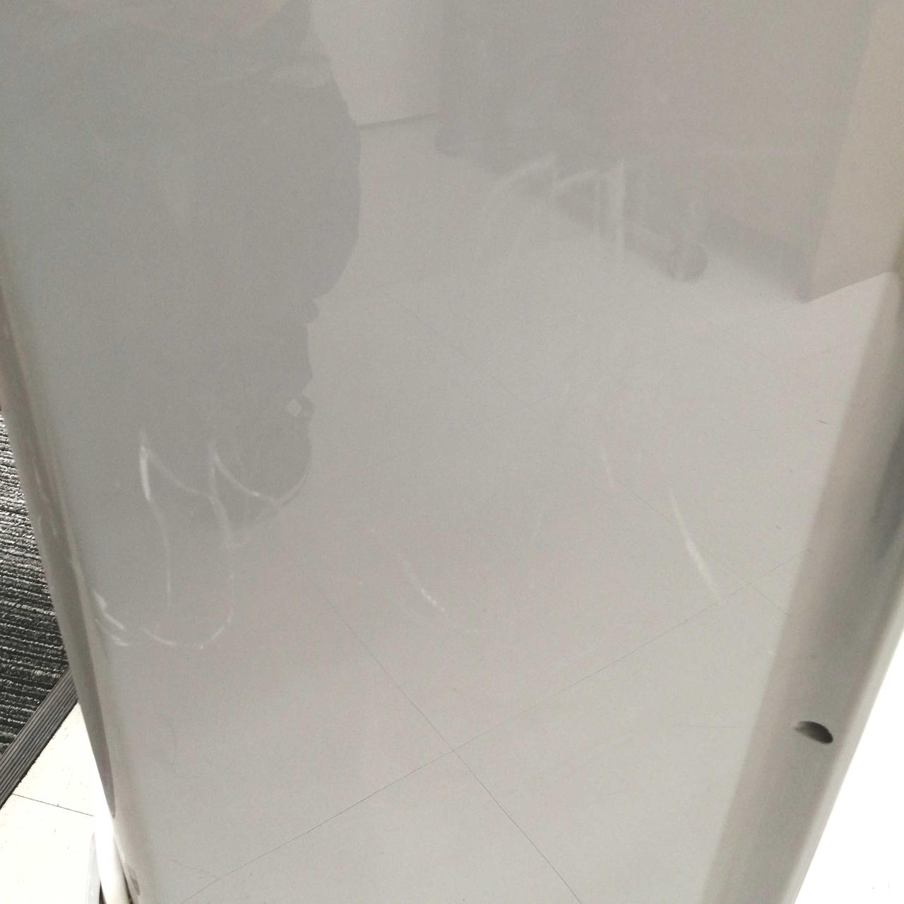 キズがあります