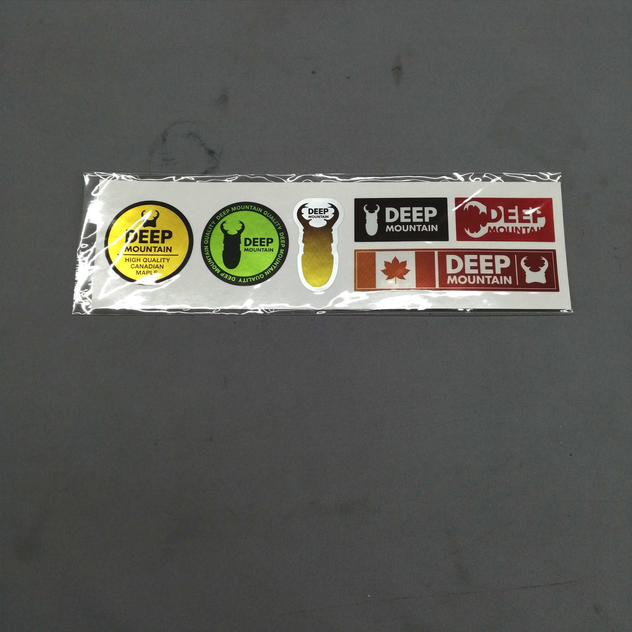 ステッカー付き