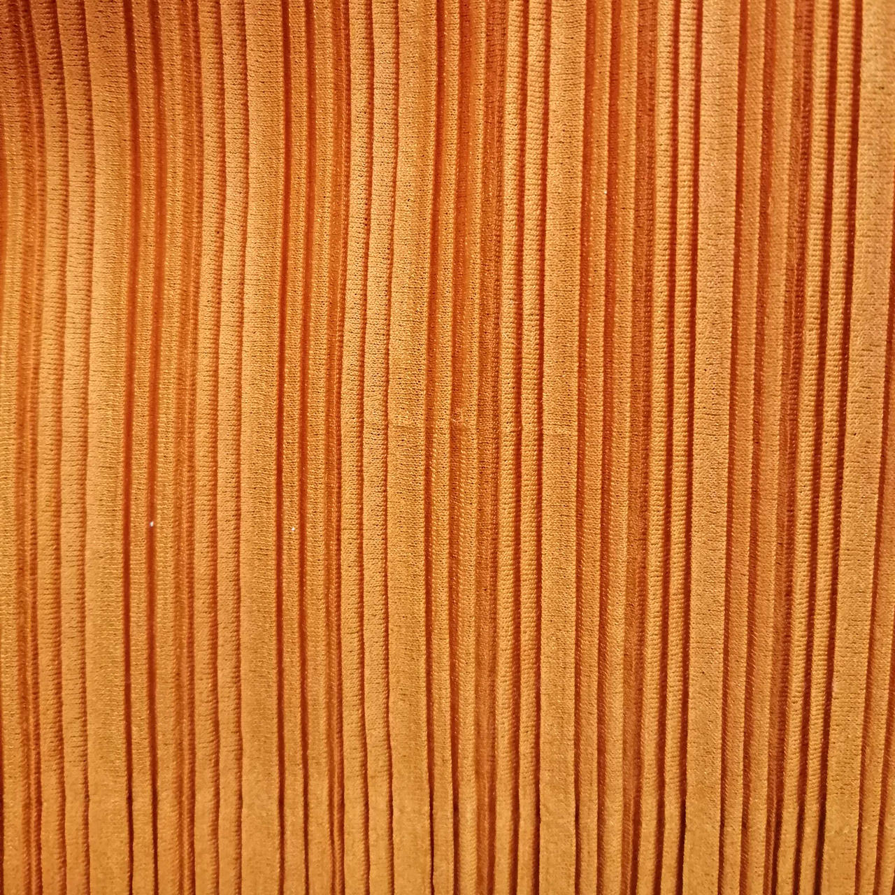 背中側(左下)の裾にほつれがあります。