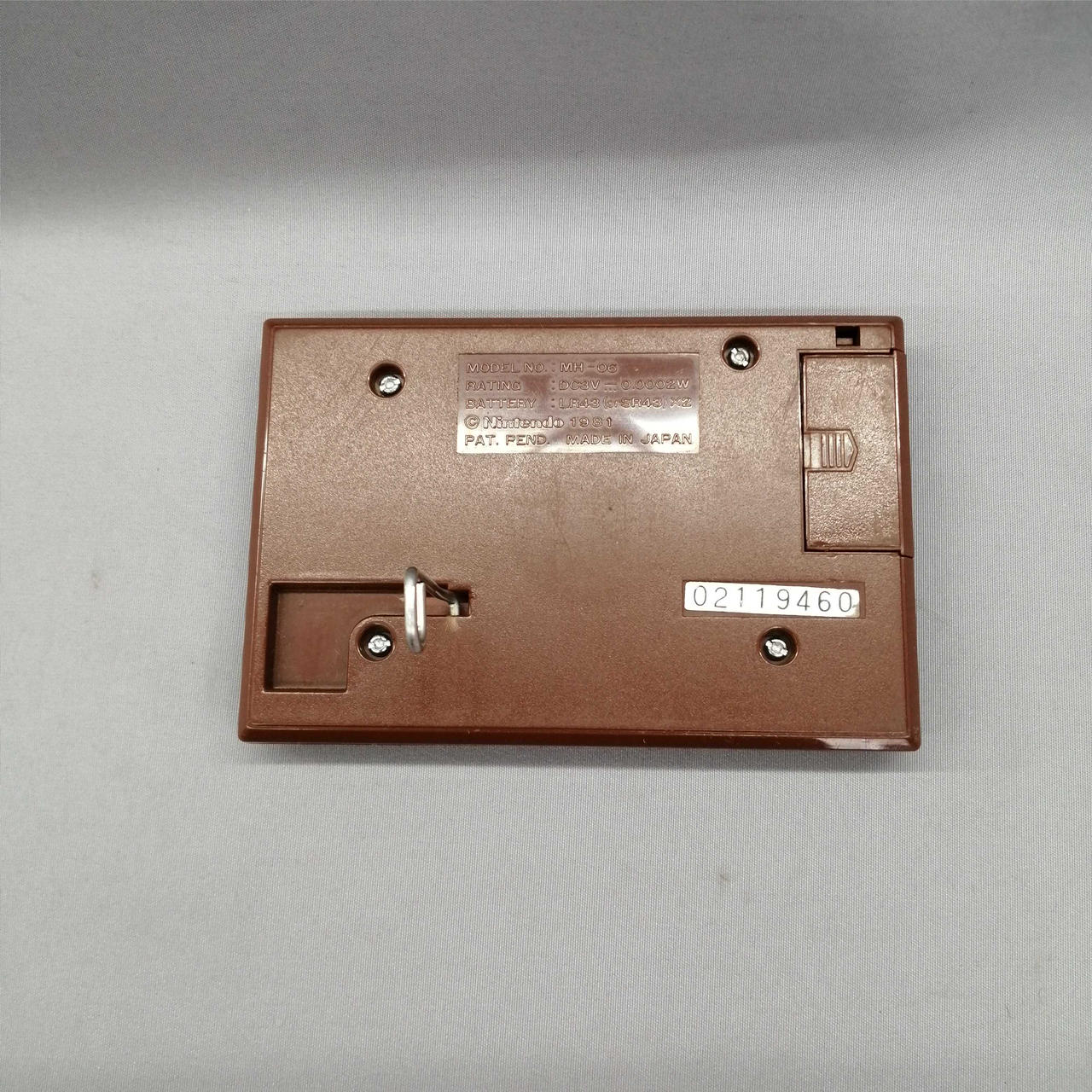 裏にスタンドあります。