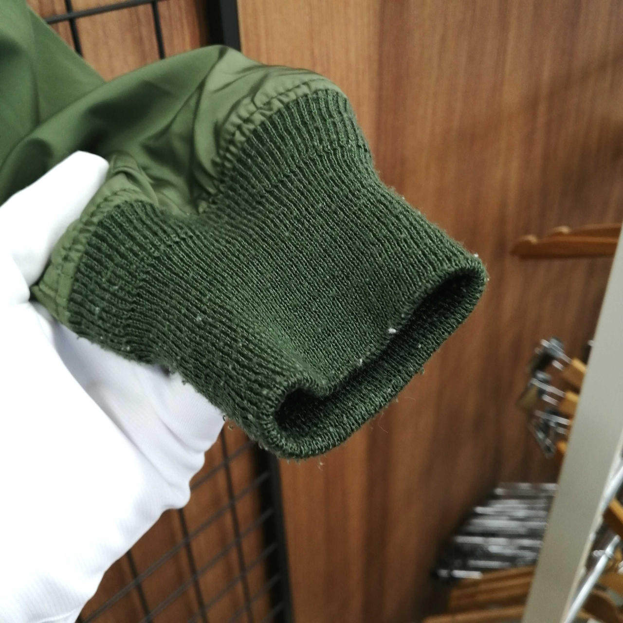 毛玉があります。