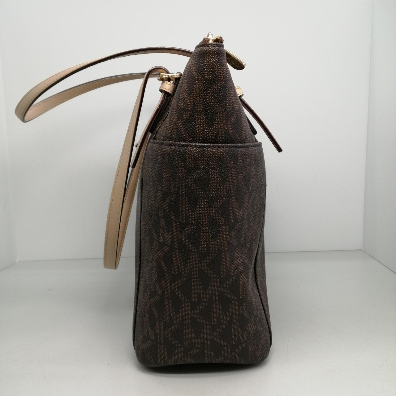 トートバッグ ブラウンΩ 古着 ウィメンズ