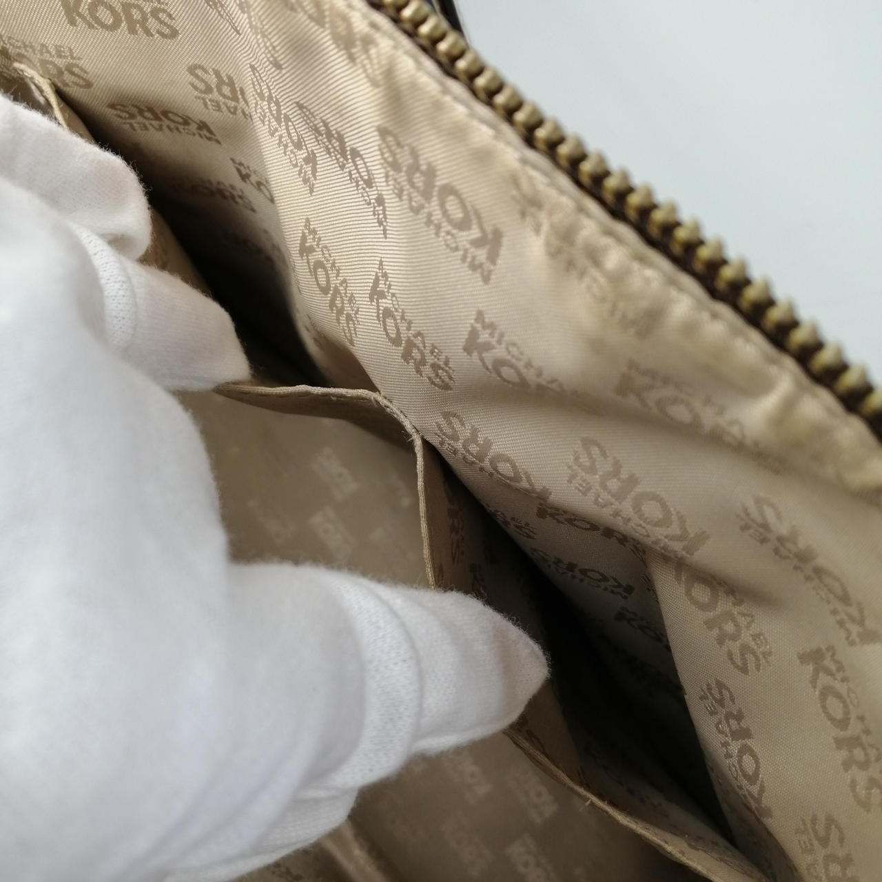 トートバッグ ブラウンΩ 古着 ウィメンズ