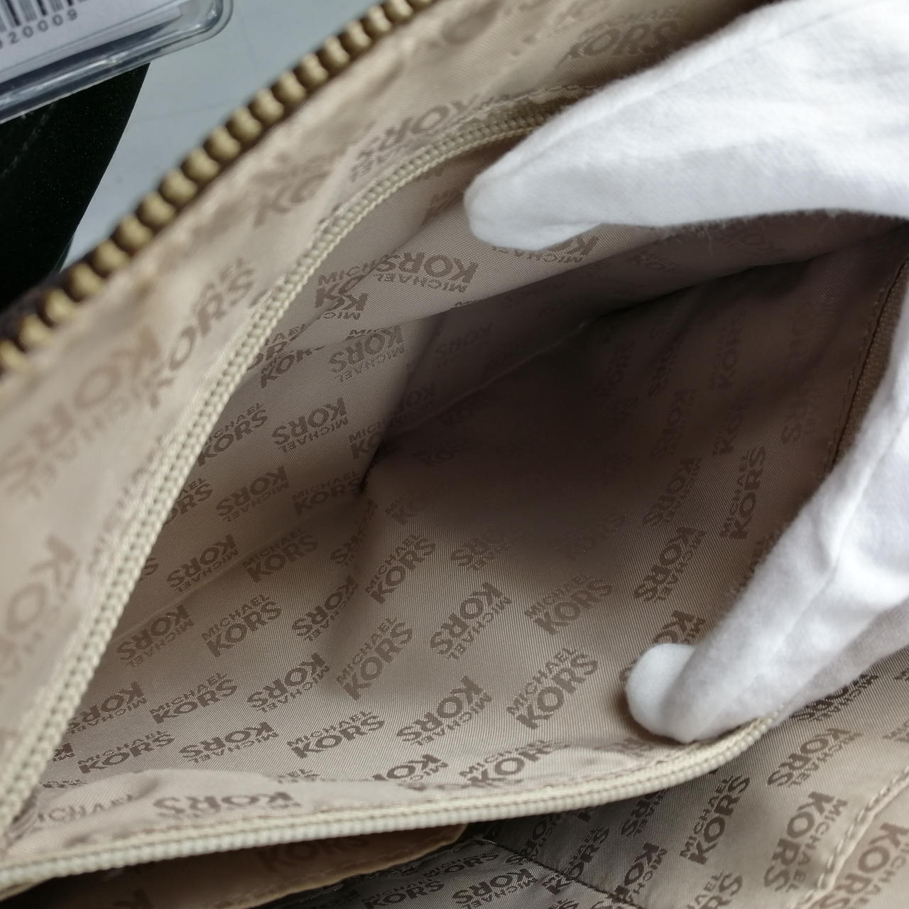 トートバッグ ブラウンΩ 古着 ウィメンズ