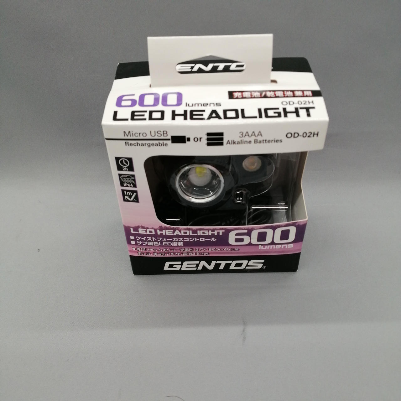 LEDヘッドライト