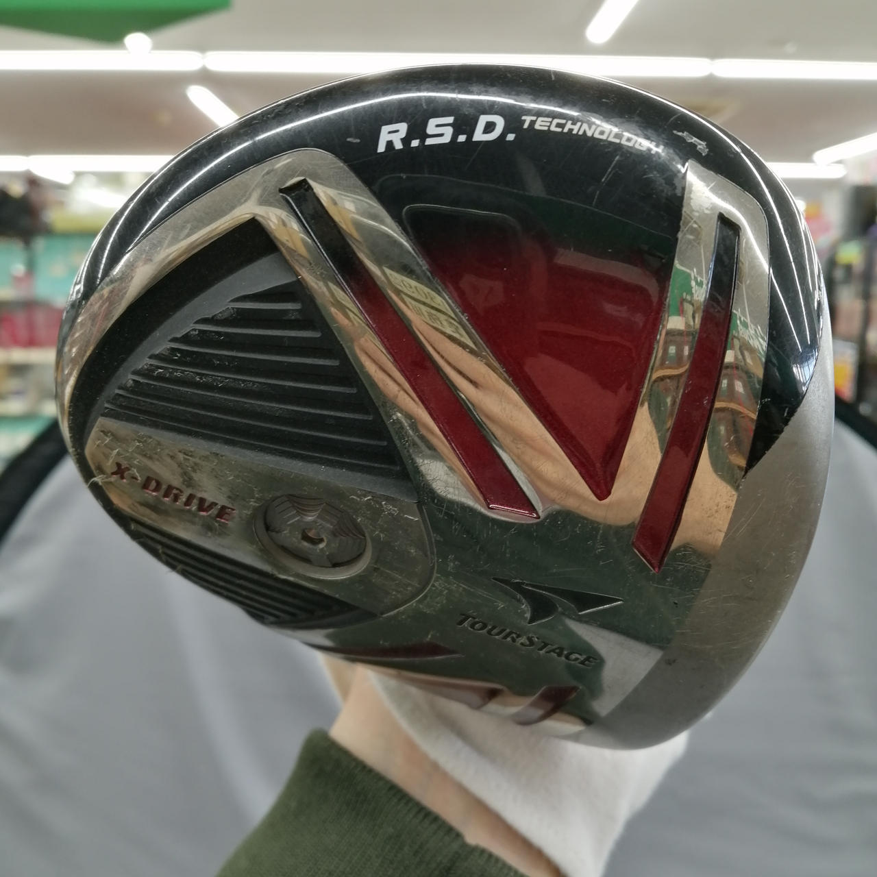 キズがあります。