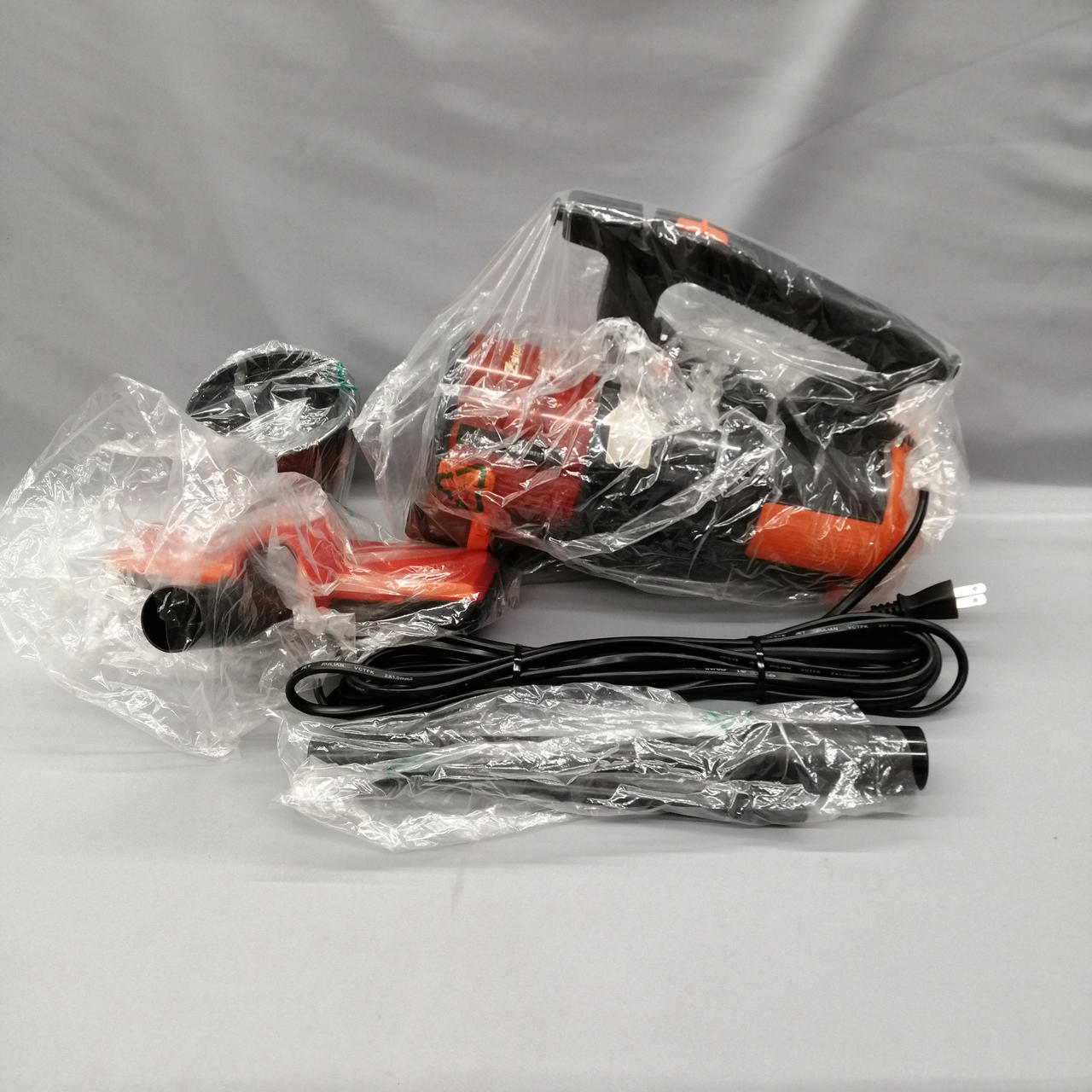 ふとん用アタッチメント、すき間ノズル欠品