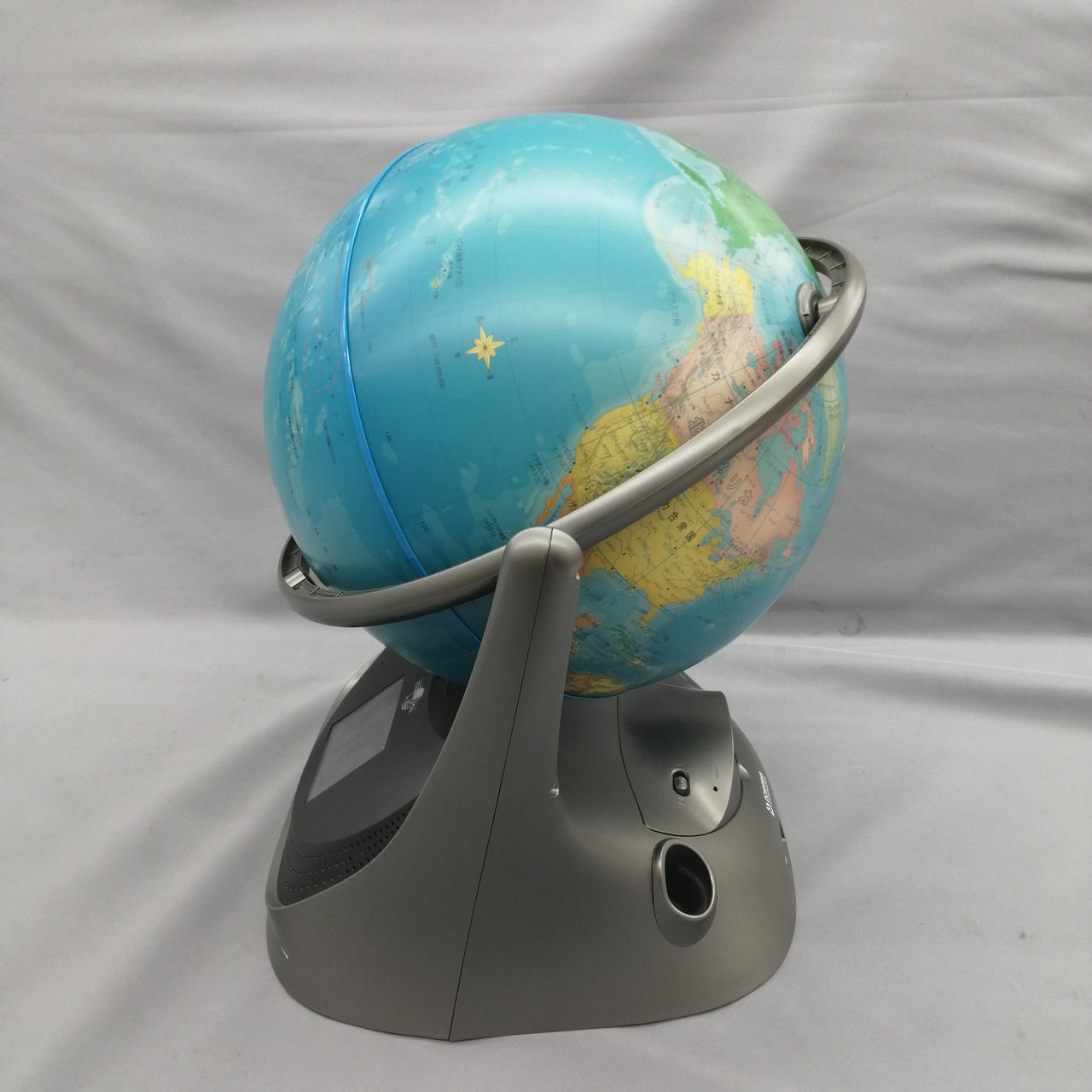ドウシシャ　しゃべる地球儀　美品 Amazon.co.jp: ドウシシャ しゃべる地球儀 パーフェクトグローブ