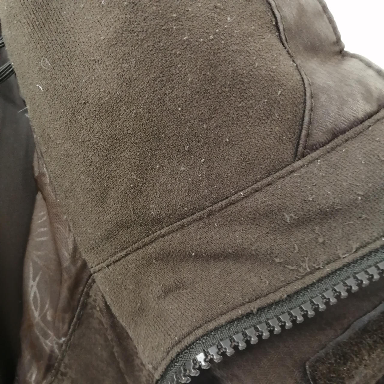 毛玉があります。