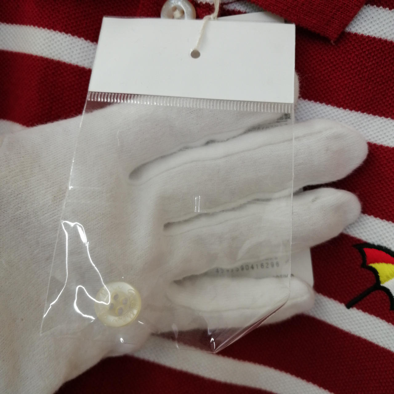 予備のボタンがあります