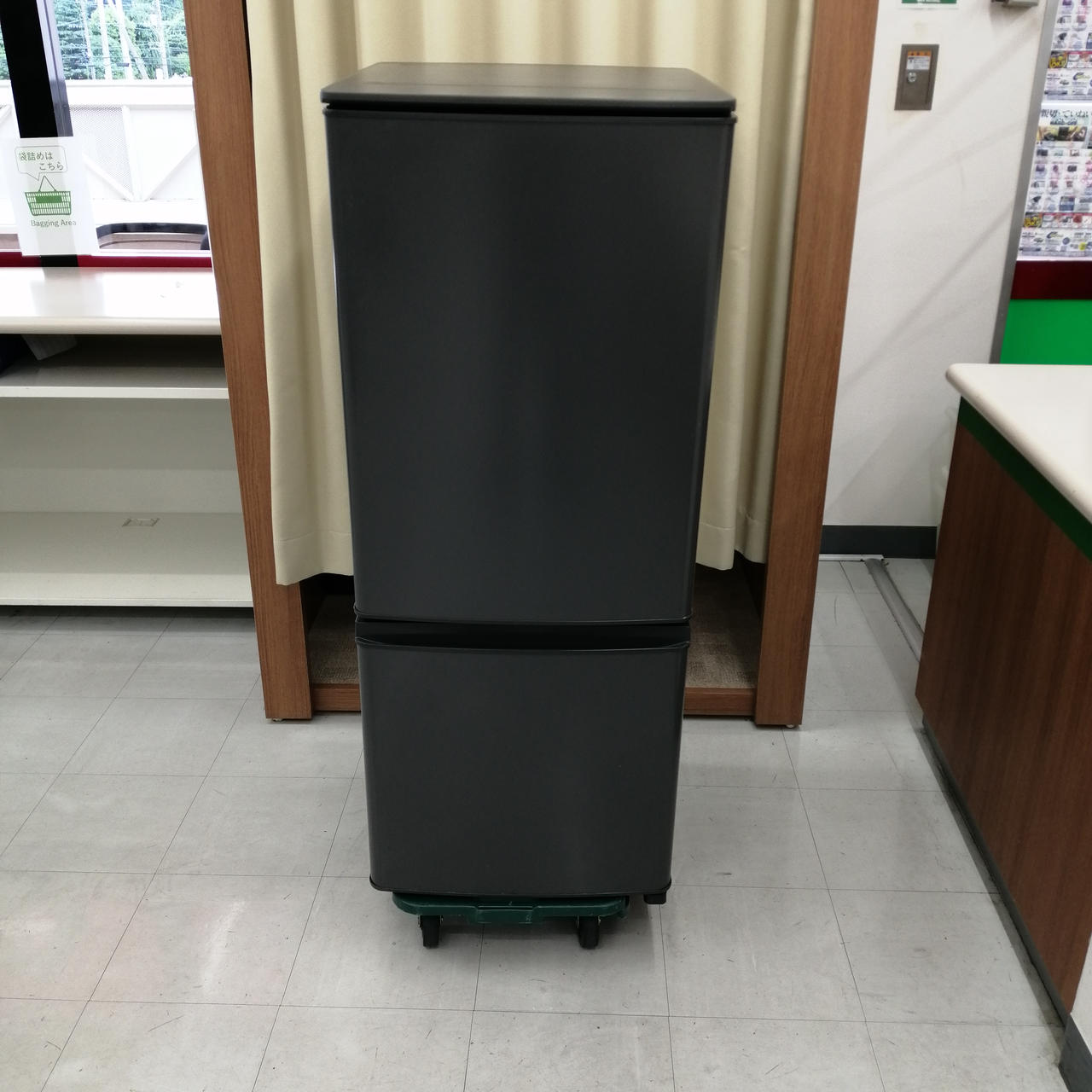 冷凍冷蔵庫です。