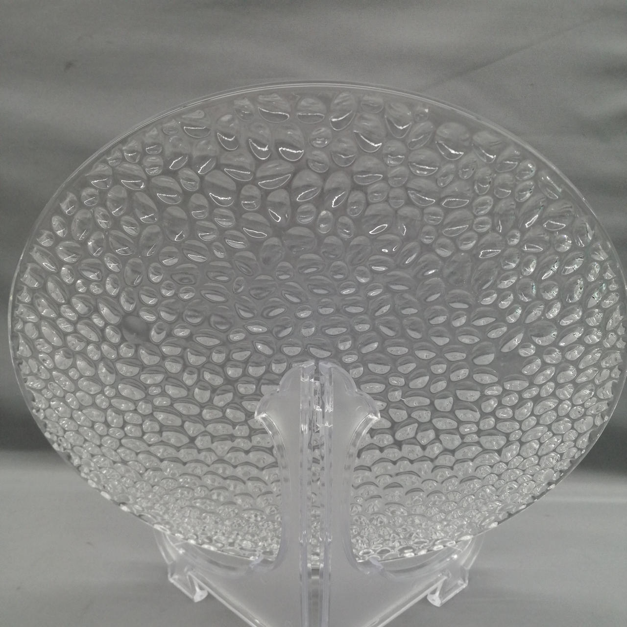 デコボコしています