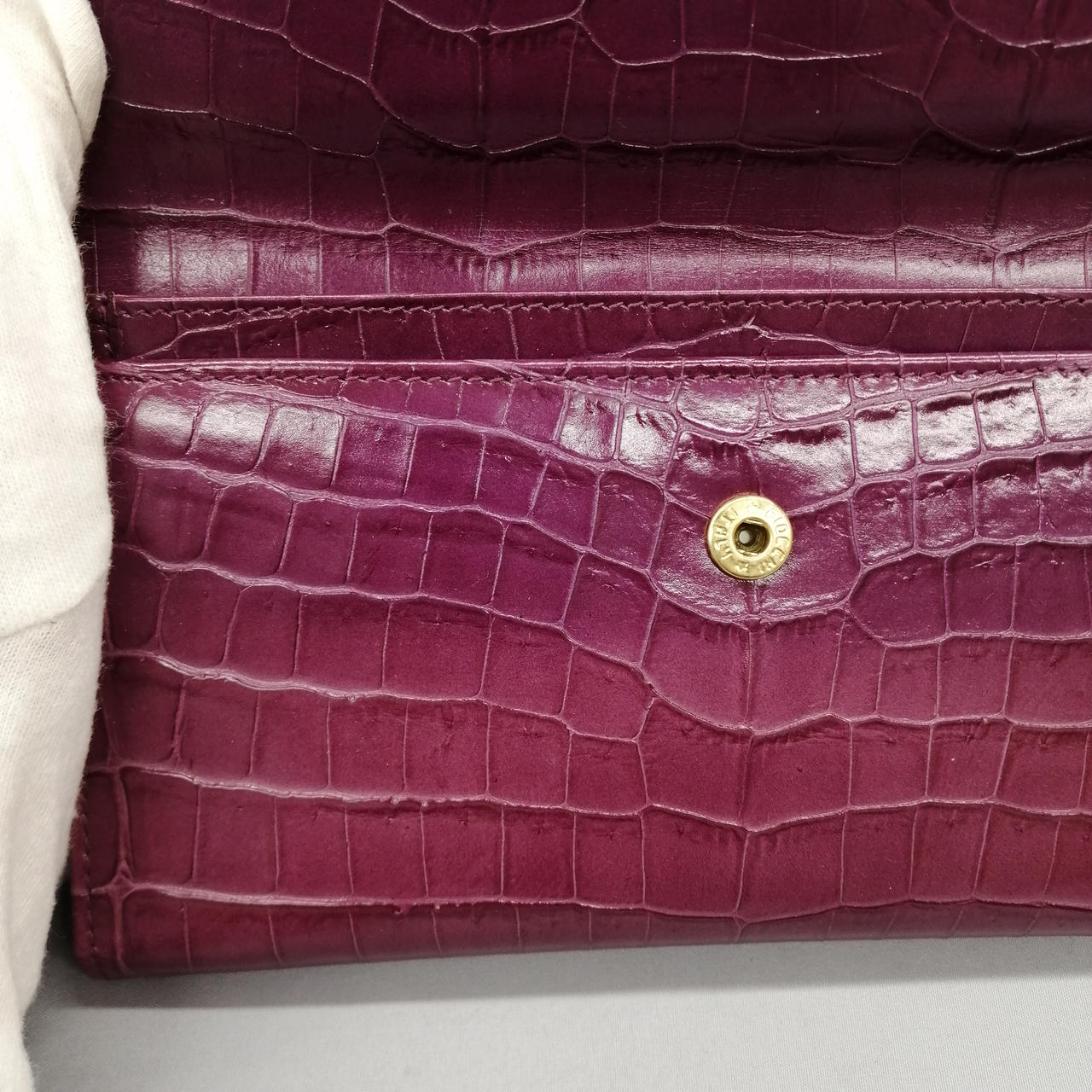 色焼けしています