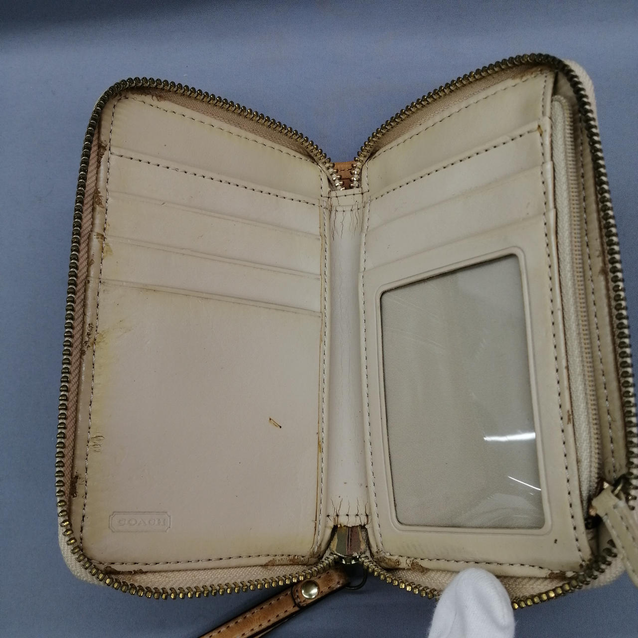 劣化しています