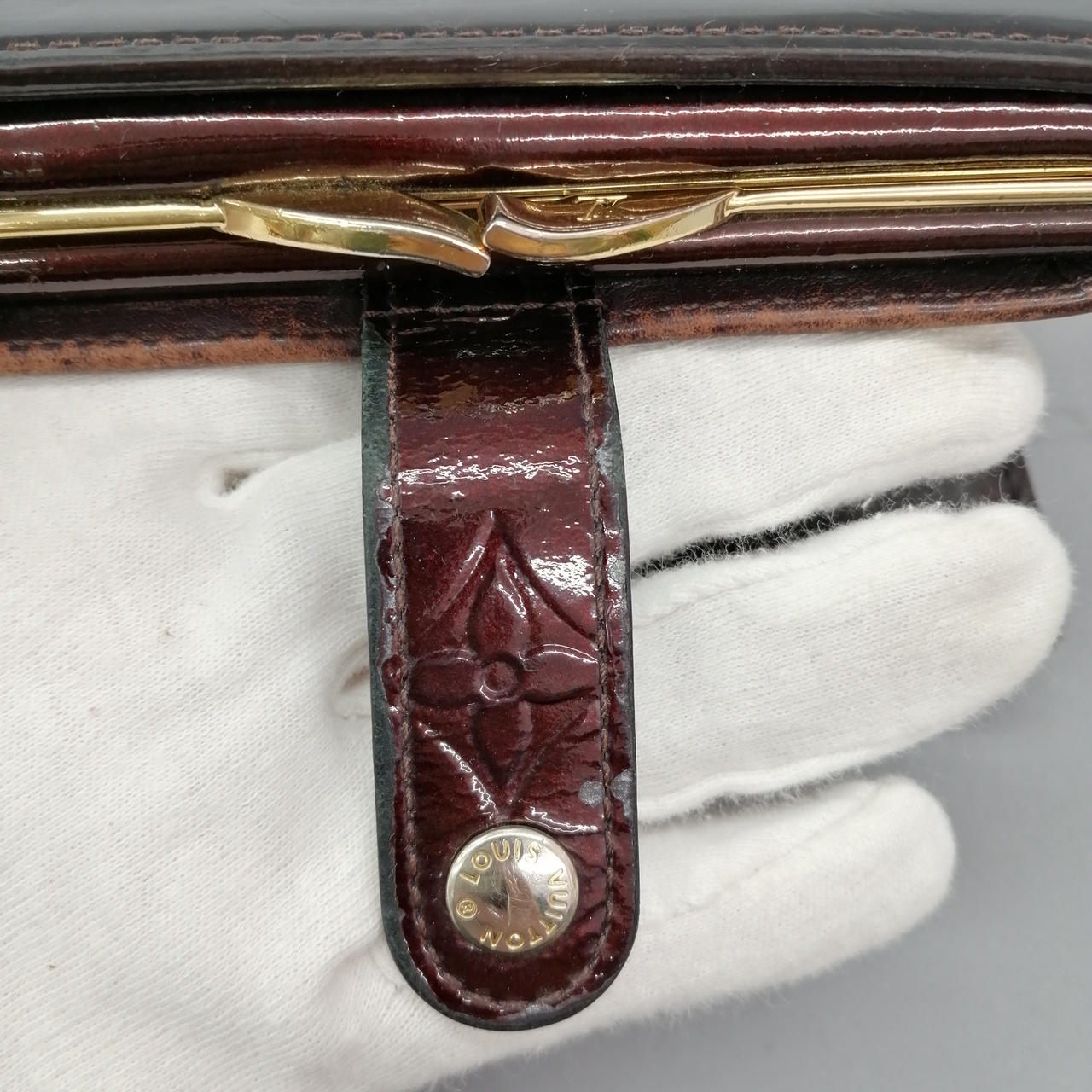 擦れがあります