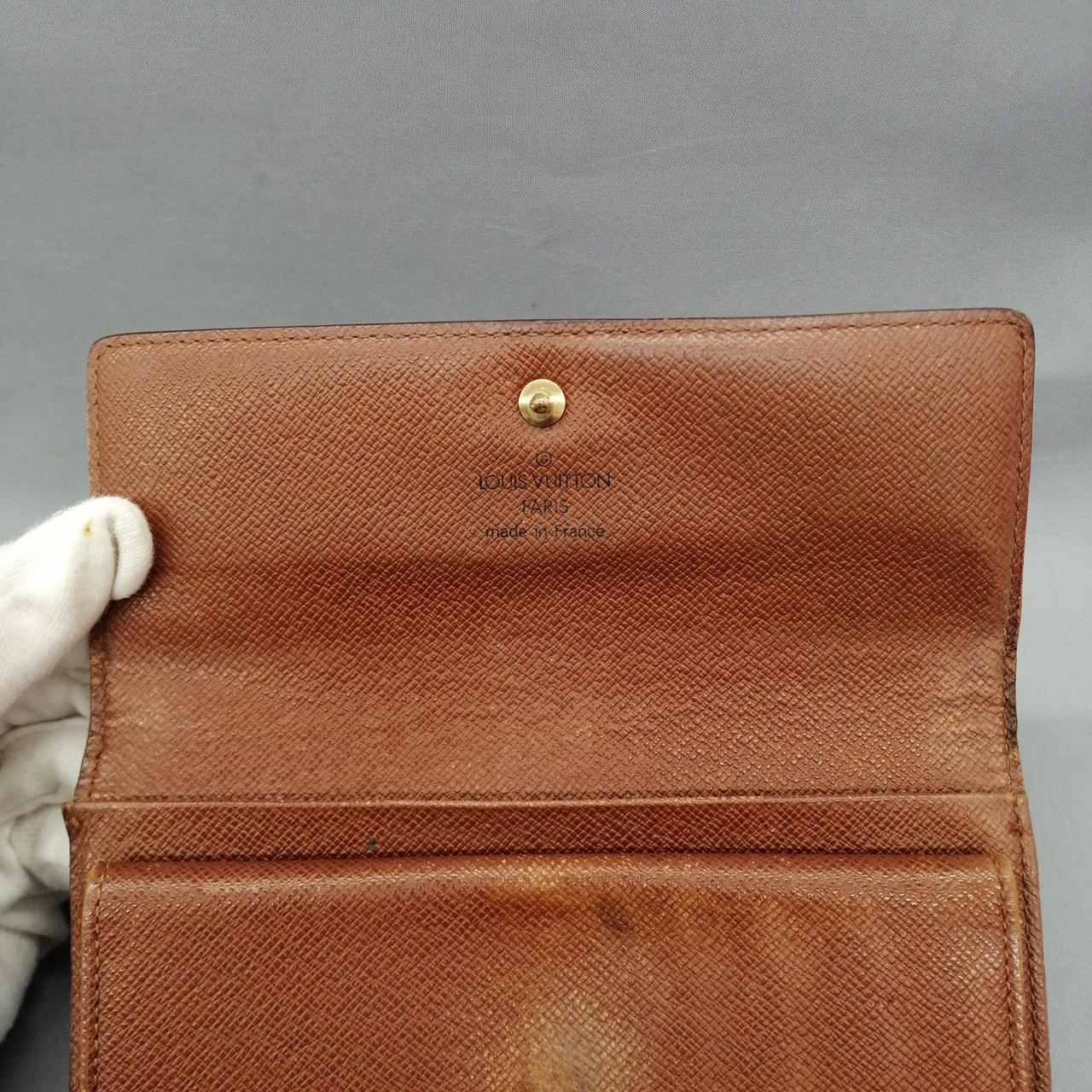 汚れがあります