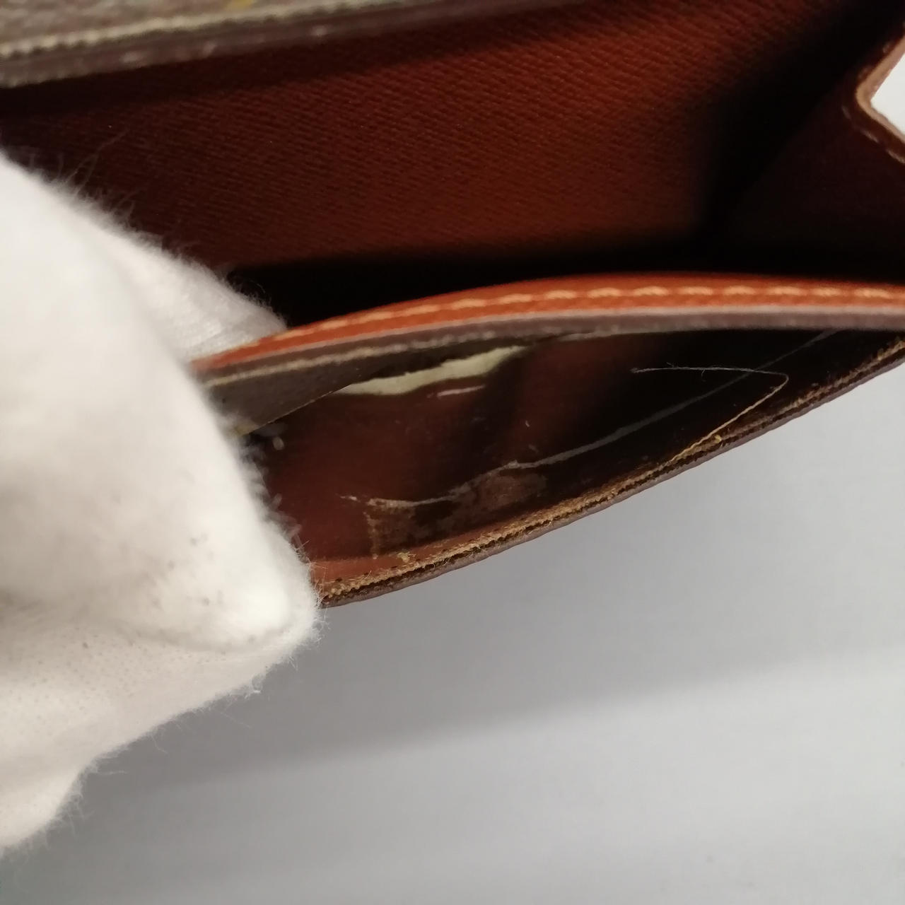 ダメージがあります。