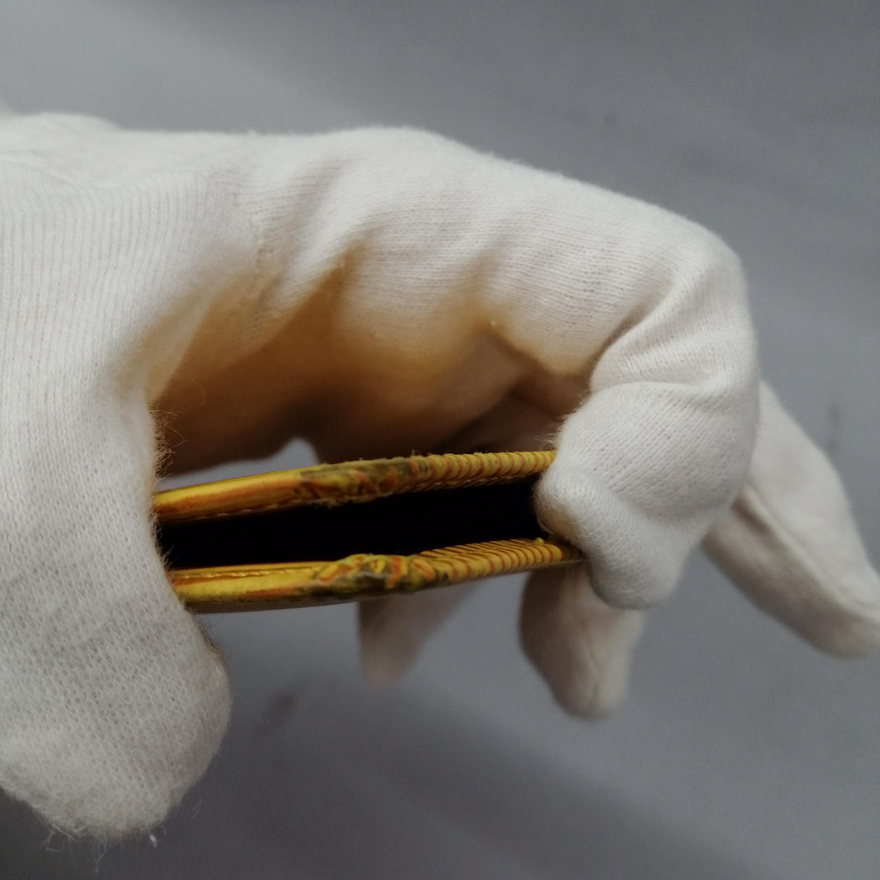 擦れがあります