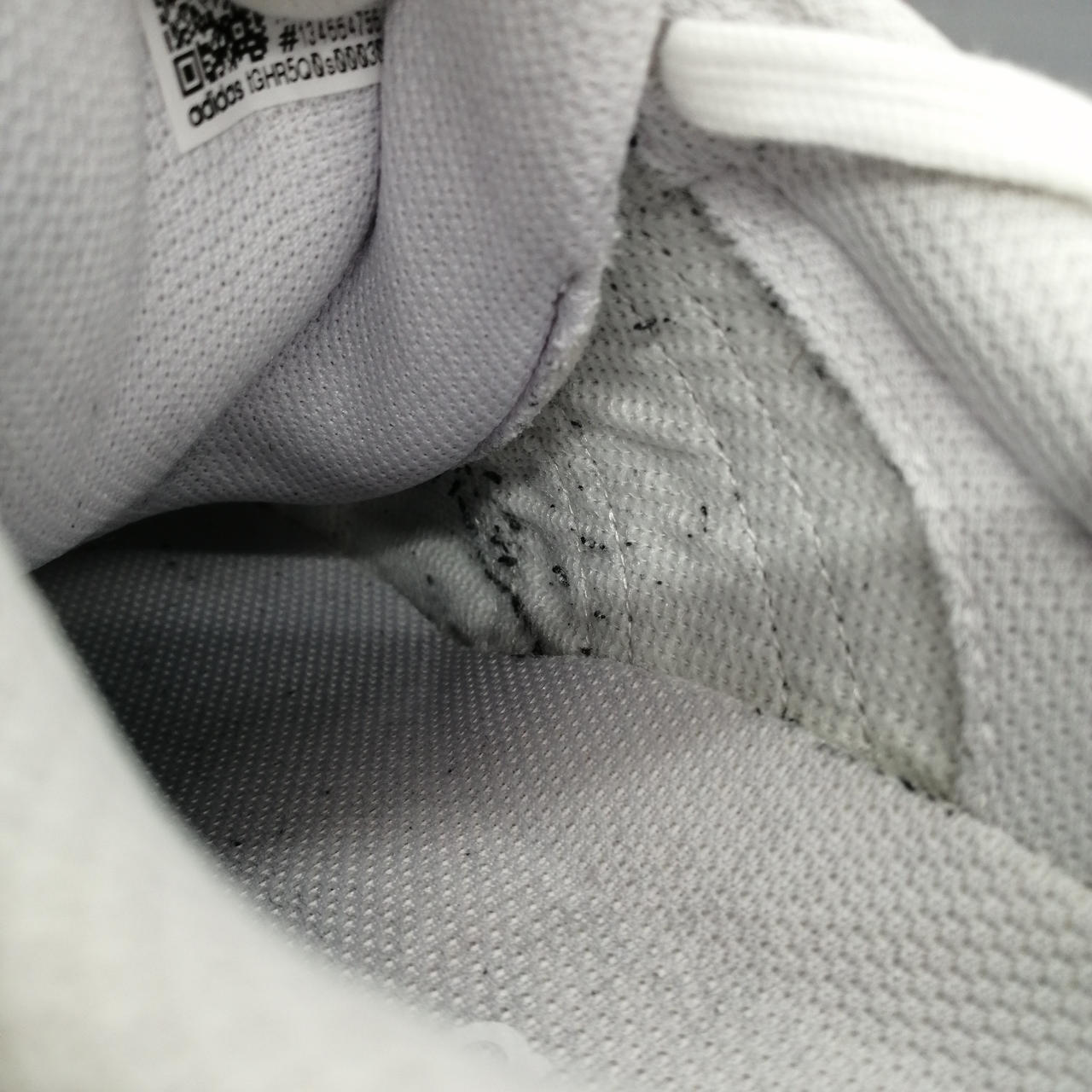 毛玉がついています