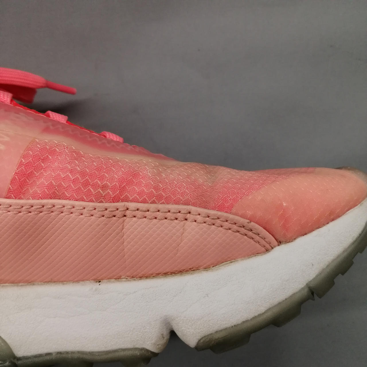 シワがあります