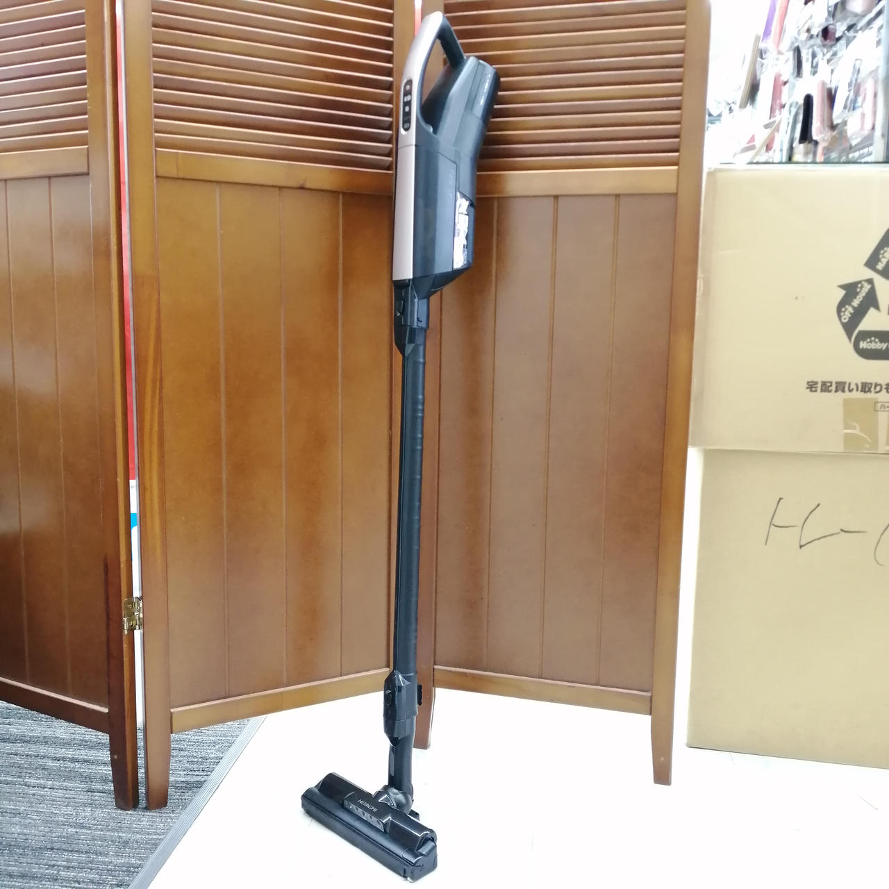 ヒタチセイサクショ(HITACHI)|充電式掃除機|HARDOFFオフモール