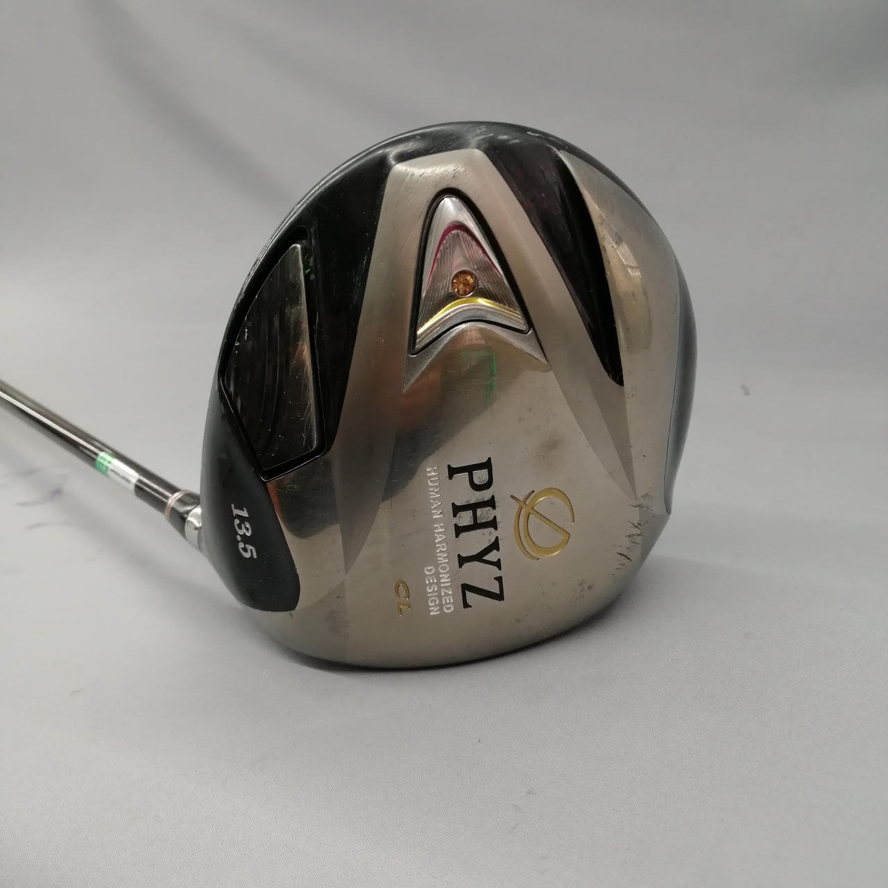 キズがあります