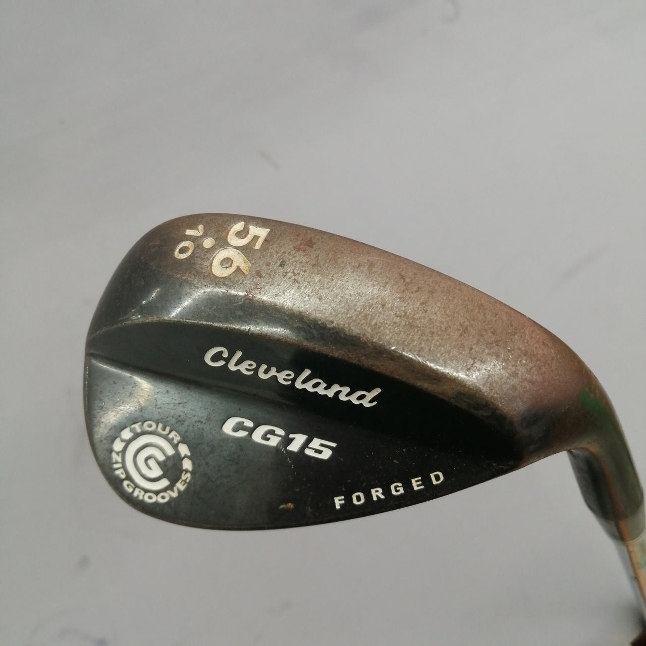 錆び、変色しています