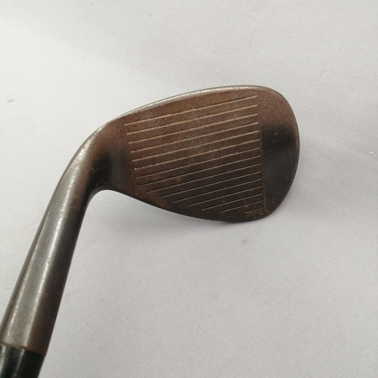 錆び、変色しています