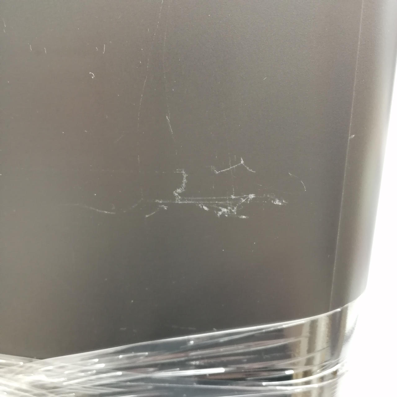 キズがあります