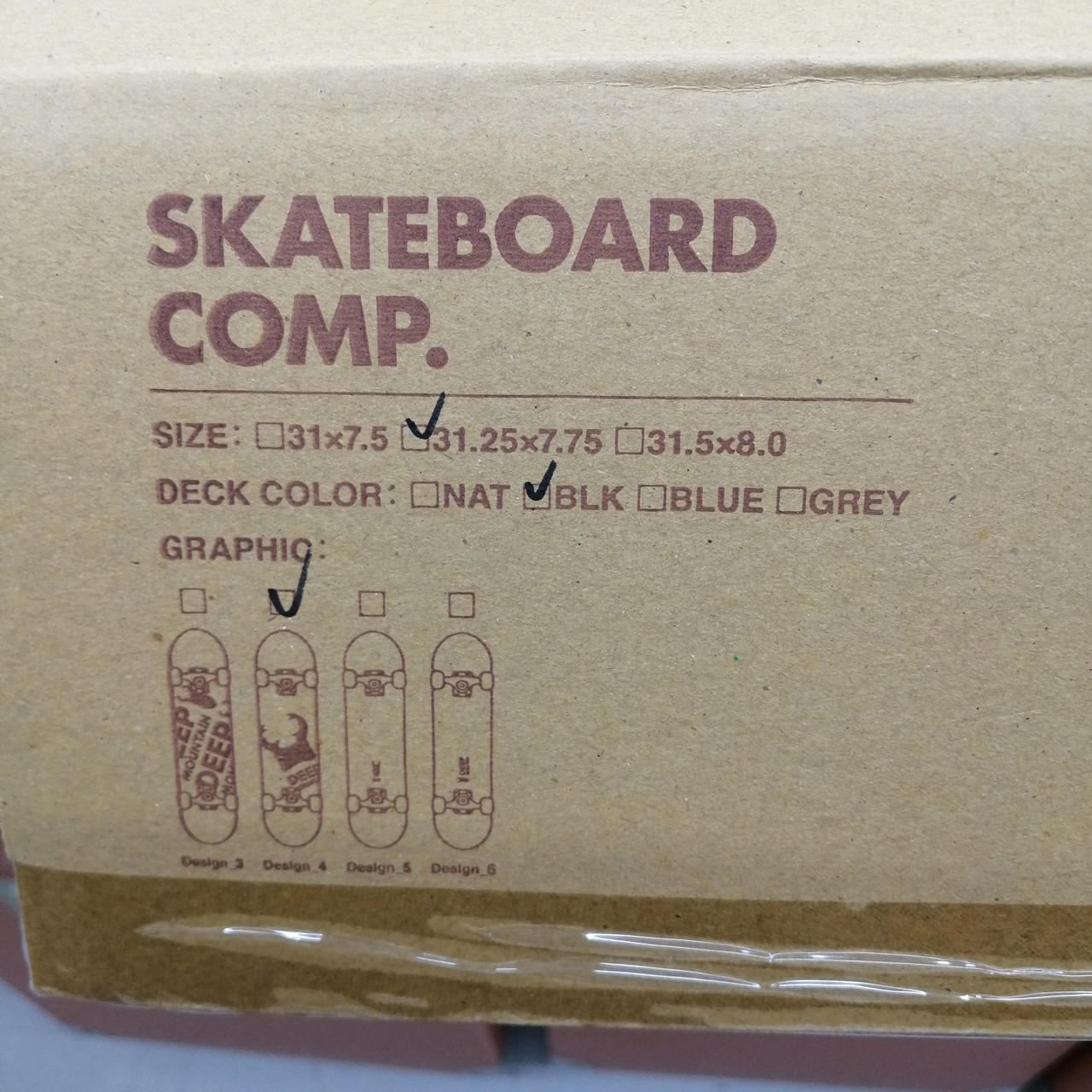 サイズ：31.25×7.75