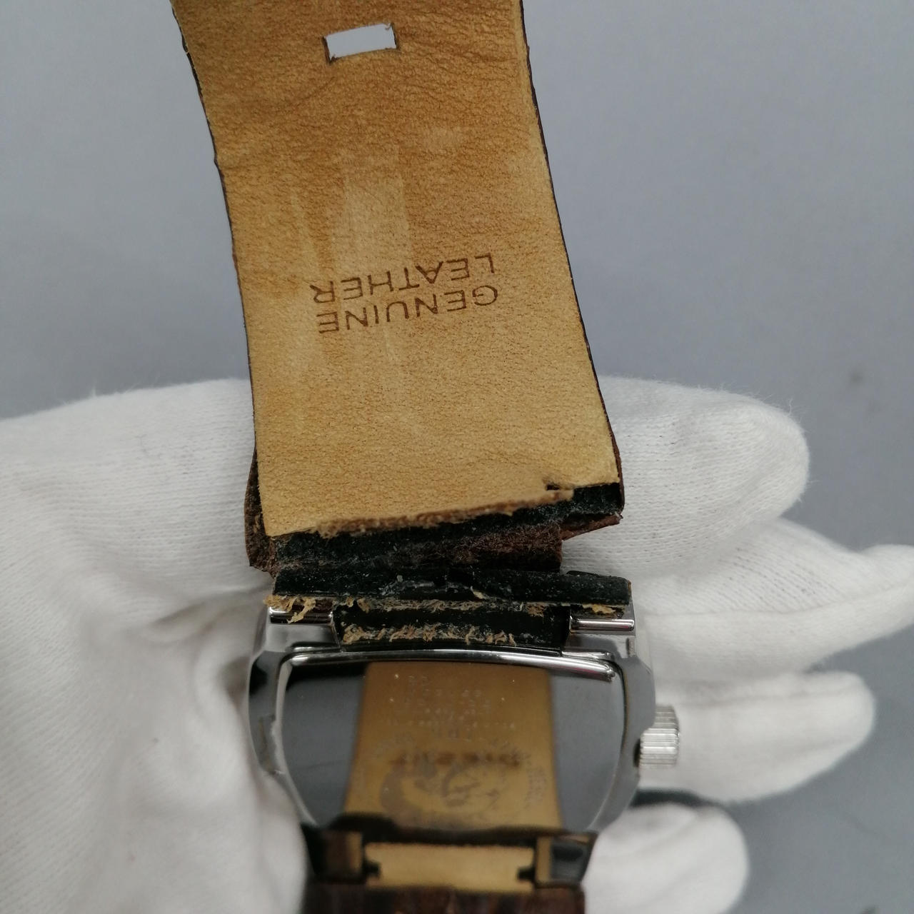 劣化しています